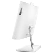 Lenovo IdeaCentre AIO 3 24ALC6 All-in-One (2024) Desktop - AMD Ryzen 5-7430U / 23.8inch FHD / 512GB SSD / 8GB RAM / Shared AMD Radeon Graphics / Windows 11 Home / English & Arabic Keyboard / White / Middle East Version - [F0G1011VAX]