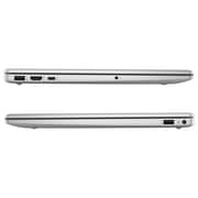 HP (2024) Laptop - 12th Gen / Intel Core i7-1255U / 15.6inch FHD / 512GB SSD / 16GB RAM / Shared Intel Iris Xe Graphics / Windows 11 Home / English & Arabic Keyboard / Natural Silver / Middle East Version - [15-FD0109NE]