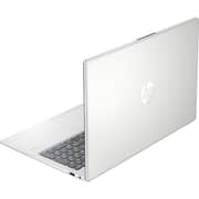 HP (2024) Laptop - 12th Gen / Intel Core i7-1255U / 15.6inch FHD / 512GB SSD / 16GB RAM / Shared Intel Iris Xe Graphics / Windows 11 Home / English & Arabic Keyboard / Natural Silver / Middle East Version - [15-FD0109NE]