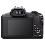 Canon EOS R100 Mirrorless Camera Black With RF-S 18/45mm And RF-S 55-210mm Lens Kit