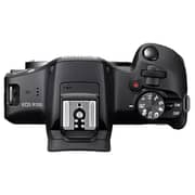 Canon EOS R100 Mirrorless Camera Black With RF-S 18/45mm And RF-S 55-210mm Lens Kit