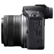 Canon EOS R100 Mirrorless Camera Black With RF-S 18/45mm And RF-S 55-210mm Lens Kit