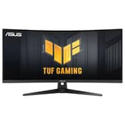 Asus TUF Gaming VG34VQ3B Gaming Monitor - 34inch WQHD (3440x1440), Curved, 180Hz, ELMB SYNC, FreeSync Premium, 1ms MPRT, 90% DCI-P3, DisplayWidget Center