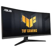 Asus TUF Gaming VG34VQ3B Gaming Monitor - 34inch WQHD (3440x1440), Curved, 180Hz, ELMB SYNC, FreeSync Premium, 1ms MPRT, 90% DCI-P3, DisplayWidget Center