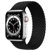 Fitit Woven Loop Medium Black and Green Bundle 2 in 1 For Apple Watch 41/38/40mm - FIT-41WSB-WVNBLK&GRN-M