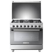 Tecnogas Superiore 5 Burner Gas Cooker TCP396GG52KX