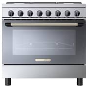 Tecnogas Superiore 5 Burner Gas Cooker TCP396GG52KX
