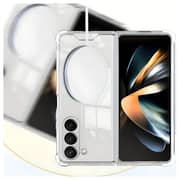 E-Den Case With Screen Protector Clear Galaxy Z Fold6