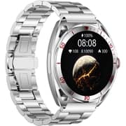 Cellairis Royce 2 36.3mm HD Display, Fitness Tracking, Smartwatch, Silver