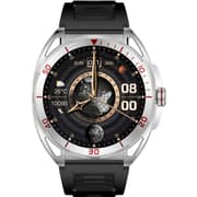 Cellairis Royce 2 36.3mm HD Display, Fitness Tracking, Smartwatch, Silver