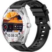Cellairis Royce 2 36.3mm HD Display, Fitness Tracking, Smartwatch, Silver
