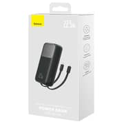 Baseus Comet Power Bank 20000mAh Black PPMD020101