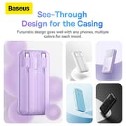 Baseus Comet Power Bank 20000mAh Black PPMD020101