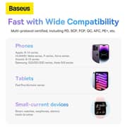 Baseus Comet Power Bank 20000mAh Black PPMD020101