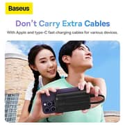 Baseus Comet Power Bank 20000mAh Black PPMD020101