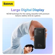 Baseus Comet Power Bank 20000mAh Black PPMD020101