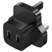 Baseus Travel Plug Adapter Black