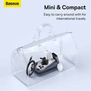 Baseus Travel Plug Adapter Black