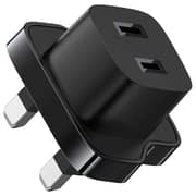 Baseus Travel Plug Adapter Black