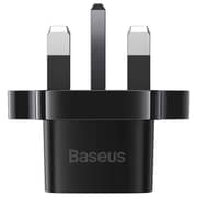 Baseus Travel Plug Adapter Black