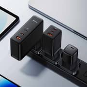 Baseus Travel Plug Adapter Black