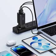 Baseus Travel Plug Adapter Black