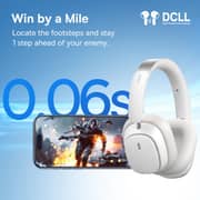 Baseus A00050601213-00 Bowie H1 Pro Over Ear Wireless Headphones White