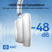 Baseus A00050601213-00 Bowie H1 Pro Over Ear Wireless Headphones White