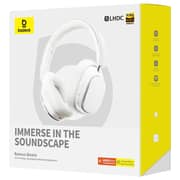 Baseus A00050601213-00 Bowie H1 Pro Over Ear Wireless Headphones White