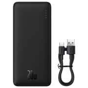 Baseus 20000mAh AirPow Power Bank with 20W PD Fast Charging – P10022804113-00