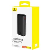 Baseus 20000mAh AirPow Power Bank with 20W PD Fast Charging – P10022804113-00