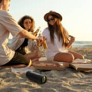 Baseus AeQur Series Wireless Speaker Black