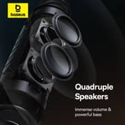 Baseus AeQur Series Wireless Speaker Black