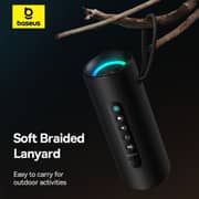 Baseus AeQur Series Wireless Speaker Black