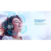 Riversong Rhythm M6 EA279 Wireless Over Ear Headphones Black