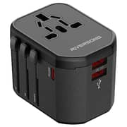 Riversong Universal Travel Charger Black