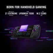 Asus ROG Ally X Portable Handheld Console 1TB Black
