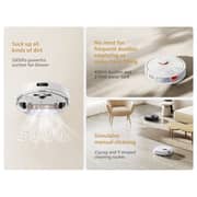 Xiaomi Robotic Vacuum Cleaner White S20