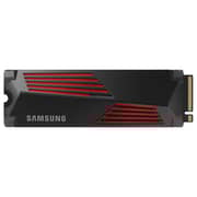 Samsung 990 PRO With Heatsink Solid State Drive PCIe 4.0 1TB Black MZ-V9P1T0GW