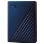 Western Digital Portable Hard Drive USB3.2 4TB Blue WDBCTC0040BBL-WEWM