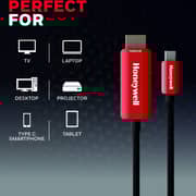 Honeywell Type C To HDMI Cable 2m Red/Black