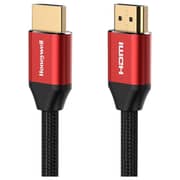 Honeywell HDMI Cable With Ethernet 5m Red/Black