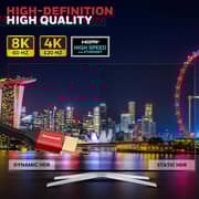 Honeywell HDMI Cable With Ethernet 5m Red/Black