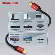 Honeywell HDMI Cable With Ethernet 5m Red/Black