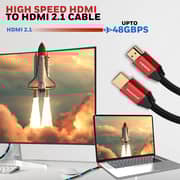 Honeywell HDMI Cable With Ethernet 5m Red/Black