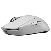 Logitech PRO X SUPERLIGHT 2 Wireless Optical Gaming Mouse Off-White