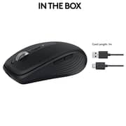 Logitech MX Anywhere 3S Wireless Mouse Black