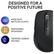 Logitech MX Anywhere 3S Wireless Mouse Black