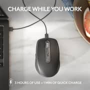 Logitech MX Anywhere 3S Wireless Mouse Black