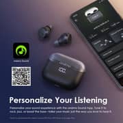 Oraimo OTW-340 Airbuds 4 Wireless Earbuds Black